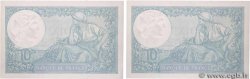 10 Francs MINERVE modifié Consécutifs FRANCE  1941 F.07.30 pr.NEUF