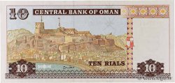 10 Rials OMAN  2000 P.40 TTB+
