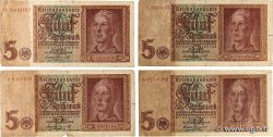 5 Reichsmark Lot ALLEMAGNE  1942 P.186