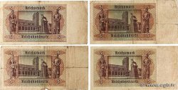 5 Reichsmark Lot GERMANY  1942 P.186 F