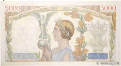 5000 Francs VICTOIRE Impression à plat FRANCE  1942 F.46.35 SUP
