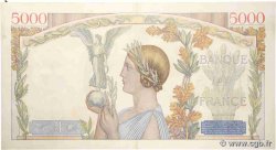 5000 Francs VICTOIRE Impression à plat FRANCE  1942 F.46.35 SUP