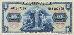 10 Deutsche Mark ALLEMAGNE FÉDÉRALE  1949 P.16a