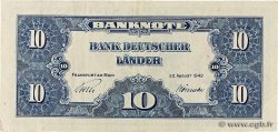 10 Deutsche Mark ALLEMAGNE FÉDÉRALE  1949 P.16a TTB