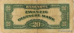 20 Deutsche Mark ALLEMAGNE FÉDÉRALE  1948 P.06a B