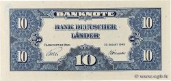 10 Deutsche Mark ALLEMAGNE FÉDÉRALE  1949 P.16a SUP