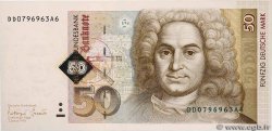 50 Deutsche Mark GERMAN FEDERAL REPUBLIC  1996 P.45