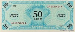 50 Lire ITALIE  1943 PM.20a