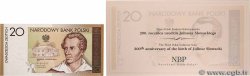 20 Zlotych Set de présentation POLOGNE  2009 P.180 NEUF