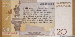 20 Zlotych Set de présentation POLOGNE  2009 P.180 NEUF