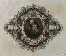 100 Kronor SWEDEN  1958 P.45d VF+