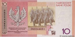 10 Zlotych Set de présentation POLAND  2008 P.179 UNC