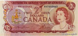 2 Dollars CANADA  1974 P.086a