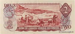 2 Dollars CANADA  1974 P.086a VF+
