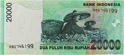 20000 Rupiah INDONÉSIE  2005 P.144b NEUF