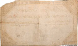 50 Livres FRANCIA  1792 Ass.39a q.BB