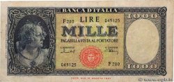 1000 Lire ITALY  1947 P.083