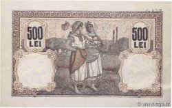 500 Lei ROMANIA  1918 P.022b BB
