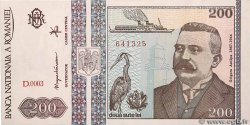200 Lei ROMANIA  1992 P.100
