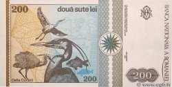 200 Lei ROMANIA  1992 P.100 q.FDC