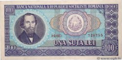 100 Lei ROMANIA  1966 P.097a