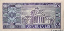 100 Lei ROMANIA  1966 P.097a BB