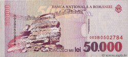 50000 Lei ROMANIA  2000 P.109A SPL
