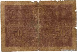 50 Cents MALAYA  1941 P.10b SGE
