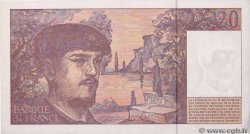 20 Francs DEBUSSY Modifié FRANCIA  1997 F.66ter.02 SPL