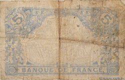 5 Francs BLEU FRANCIA  1914 F.02.22 q.BB