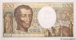 200 Francs MONTESQUIEU Modifié FRANCIA  1994 F.70/2.01 q.FDC