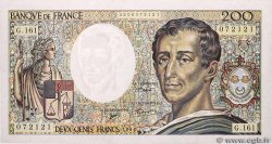 200 Francs MONTESQUIEU Modifié FRANCE  1994 F.70/2.01