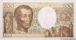 200 Francs MONTESQUIEU Modifié FRANCIA  1994 F.70/2.01 SPL