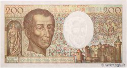 200 Francs MONTESQUIEU FRANCIA  1992 F.70.12b q.FDC