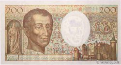 200 Francs MONTESQUIEU FRANCIA  1992 F.70.12b AU+