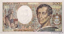 200 Francs MONTESQUIEU FRANCE  1992 F.70.12b