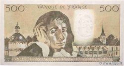 500 Francs PASCAL FRANCIA  1980 F.71.22 BB