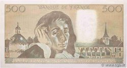 500 Francs PASCAL FRANCIA  1991 F.71.46 q.AU