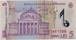 5 Lei RUMANIA  2005 P.118 BC