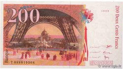 200 Francs EIFFEL FRANCIA  1999 F.75.05 q.FDC