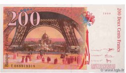 200 Francs EIFFEL FRANCIA  1999 F.75.05 q.FDC