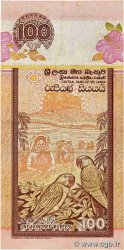 100 Rupees SRI LANKA  1991 P.105b S