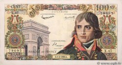 100 Nouveaux Francs BONAPARTE FRANKREICH  1960 F.59.05