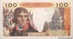 100 Nouveaux Francs BONAPARTE FRANKREICH  1960 F.59.05 SS