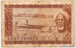 100 Francs MALI  1960 P.07a fS