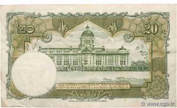 20 Baht THAÏLANDE  1953 P.077d TB+
