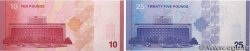 10 et 25 Pounds Lot SIRIA  2025 P.119 et P.120 FDC