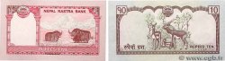 5 et 10 Rupees Lot NEPAL  2017 P.77 ST