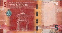 5 Dinars JORDAN  2022 P.40 UNC