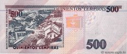 500 Lempiras HONDURAS  2004 P.078f ST